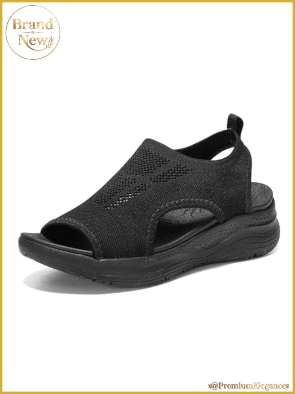 Women's Walking Sandals Arch Support Orthotic Plantar Fasciitis Comfort Mesh